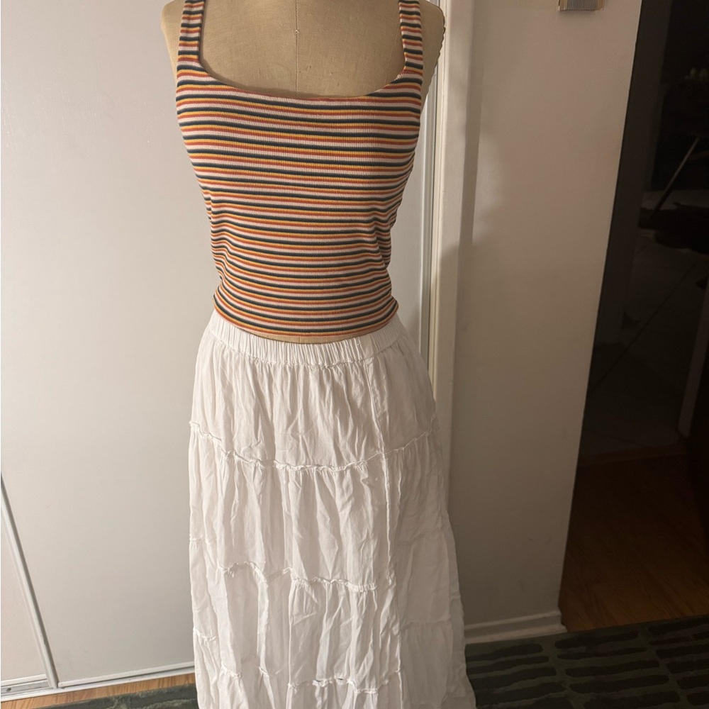 Striped tank top
